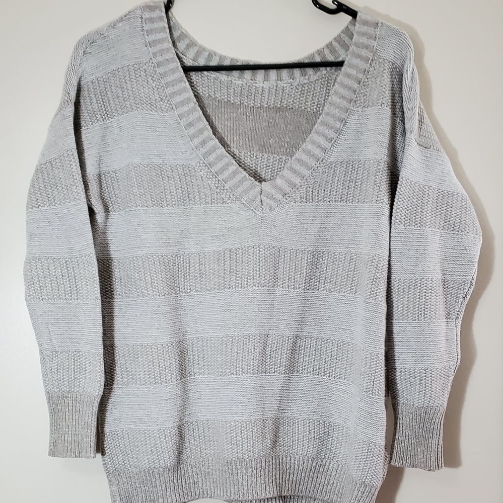 Grey sweater